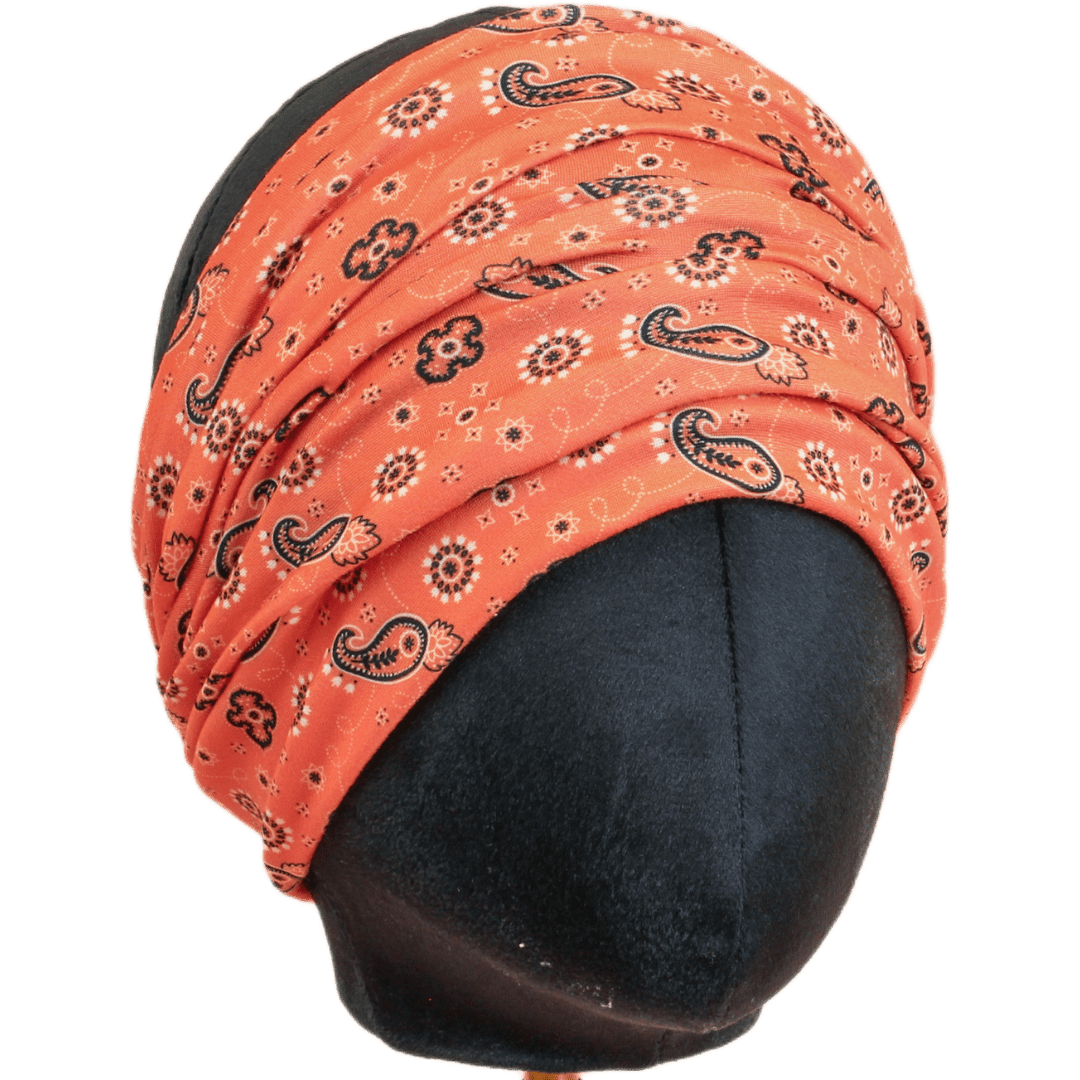 Destry Bandana Paisley Boho Buff - The Sassy Olive