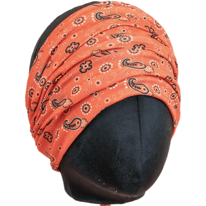 Destry Bandana Paisley Boho Buff - The Sassy Olive