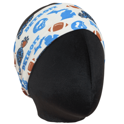 Detroit Lions Stretch Headband - The Sassy Olive