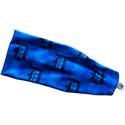 Detroit Plaid Stretch Headband - The Sassy Olive