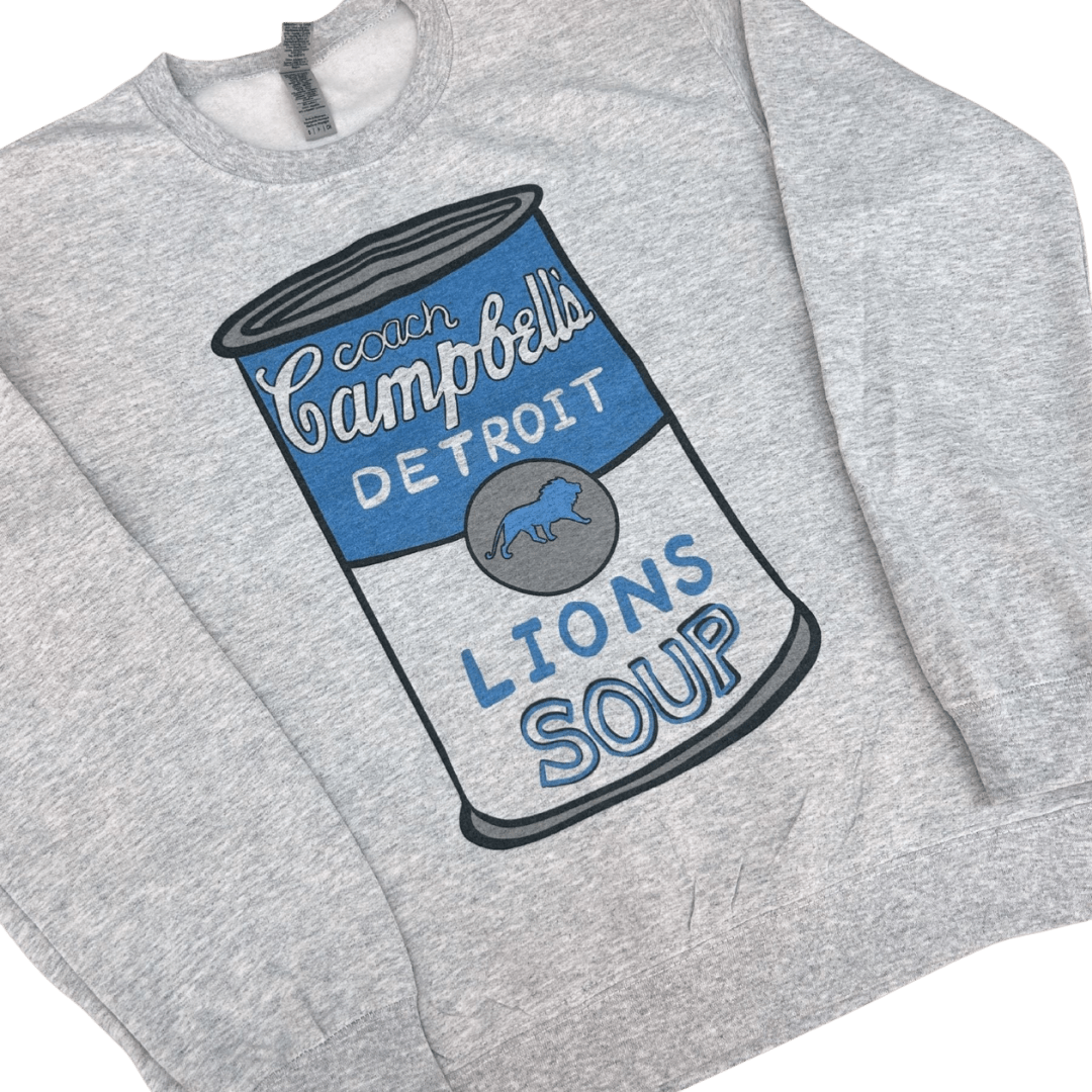Detroit Soup Crewneck Sweatshirt - The Sassy Olive