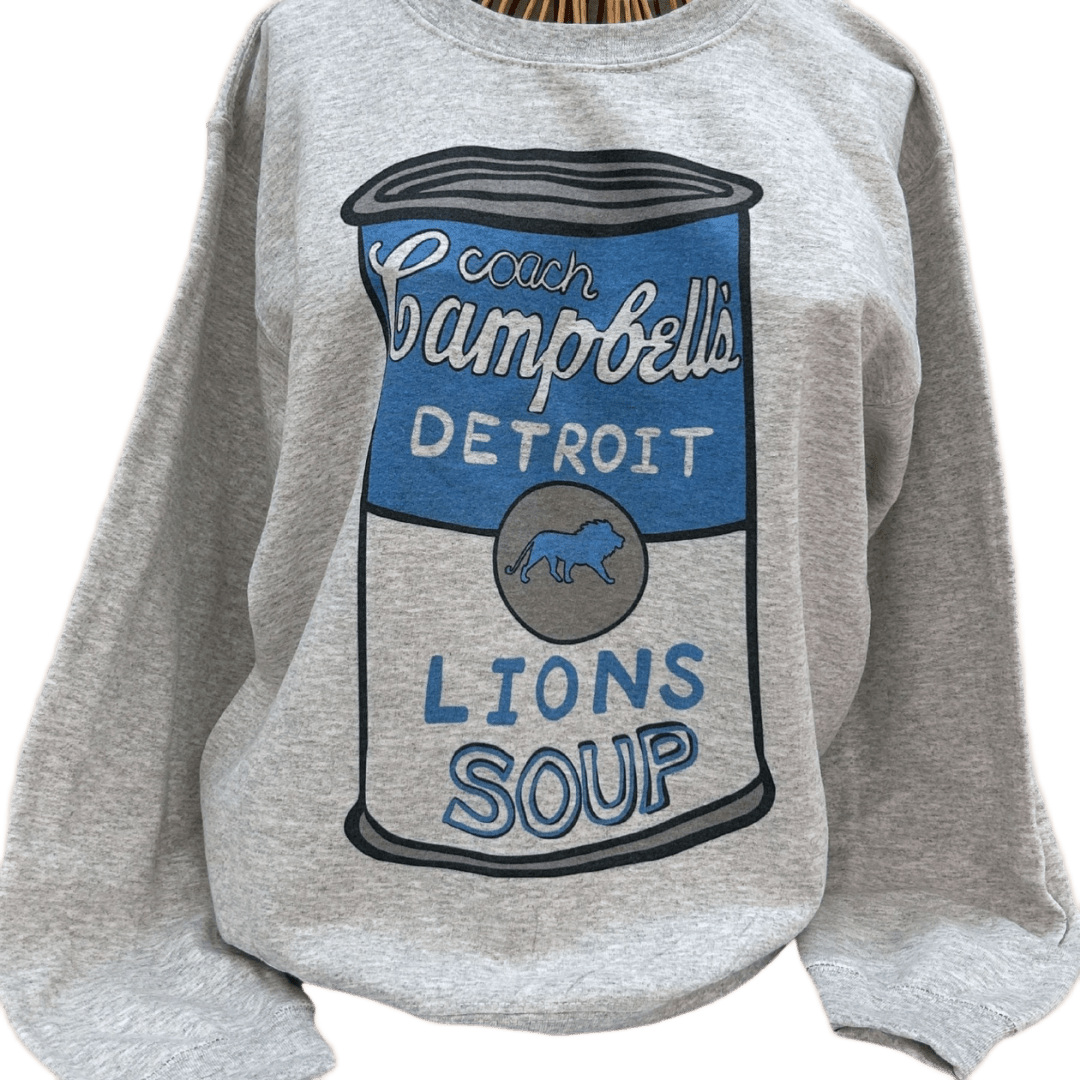 Detroit Soup Crewneck Sweatshirt - The Sassy Olive