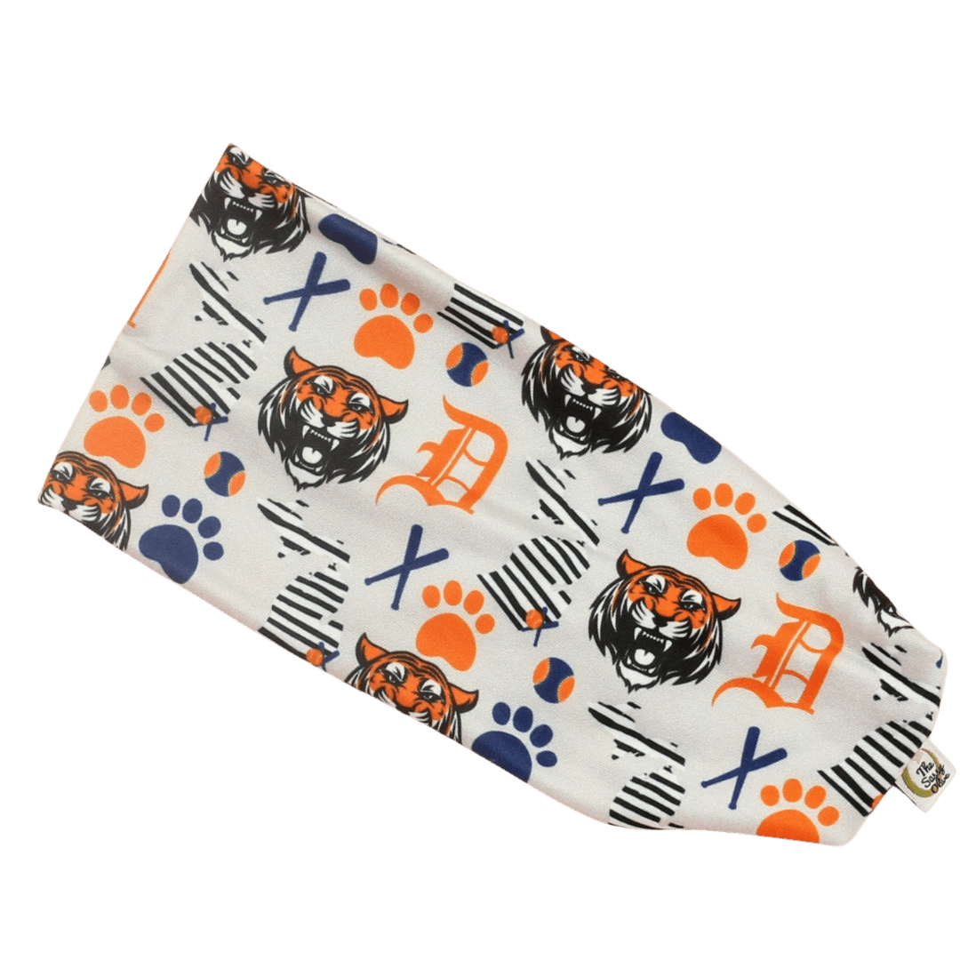Detroit Tigers Stretch Headband - The Sassy Olive