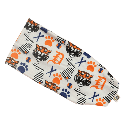 Detroit Tigers Stretch Headband - The Sassy Olive
