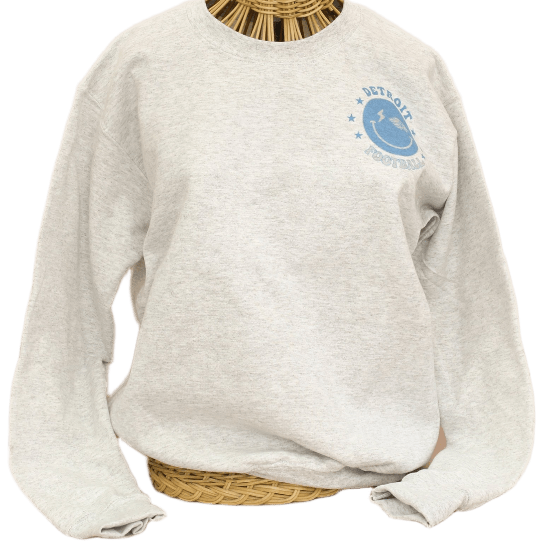 Detroit vs Everyone Crewneck Sweatshirt - The Sassy Olive