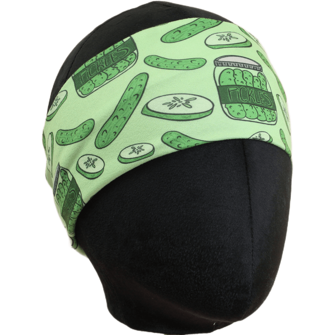 Dill With It Stretch Headband - The Sassy Olive