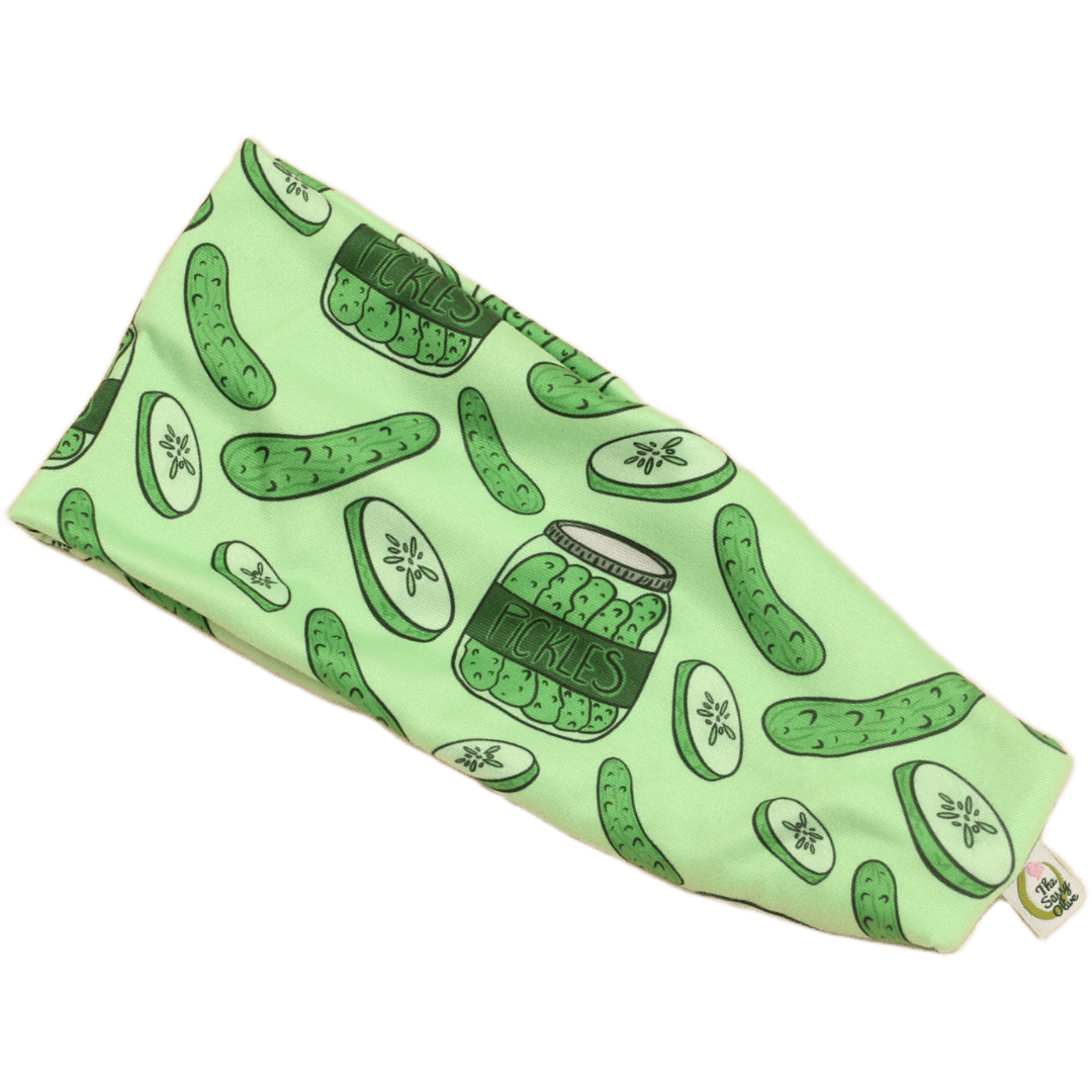 Dill With It Stretch Headband - The Sassy Olive