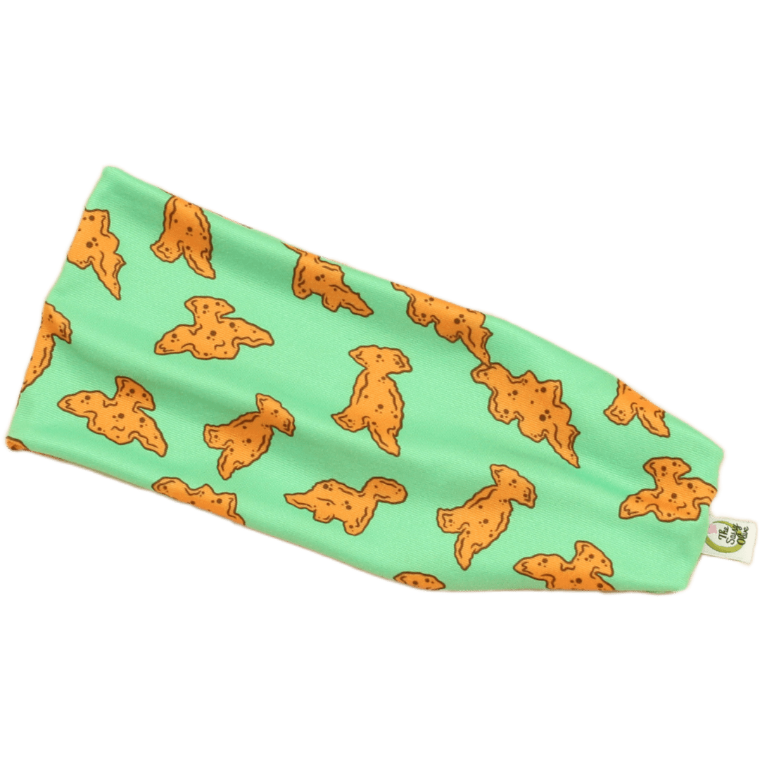 Dino Nuggies Stretch Headband - The Sassy Olive