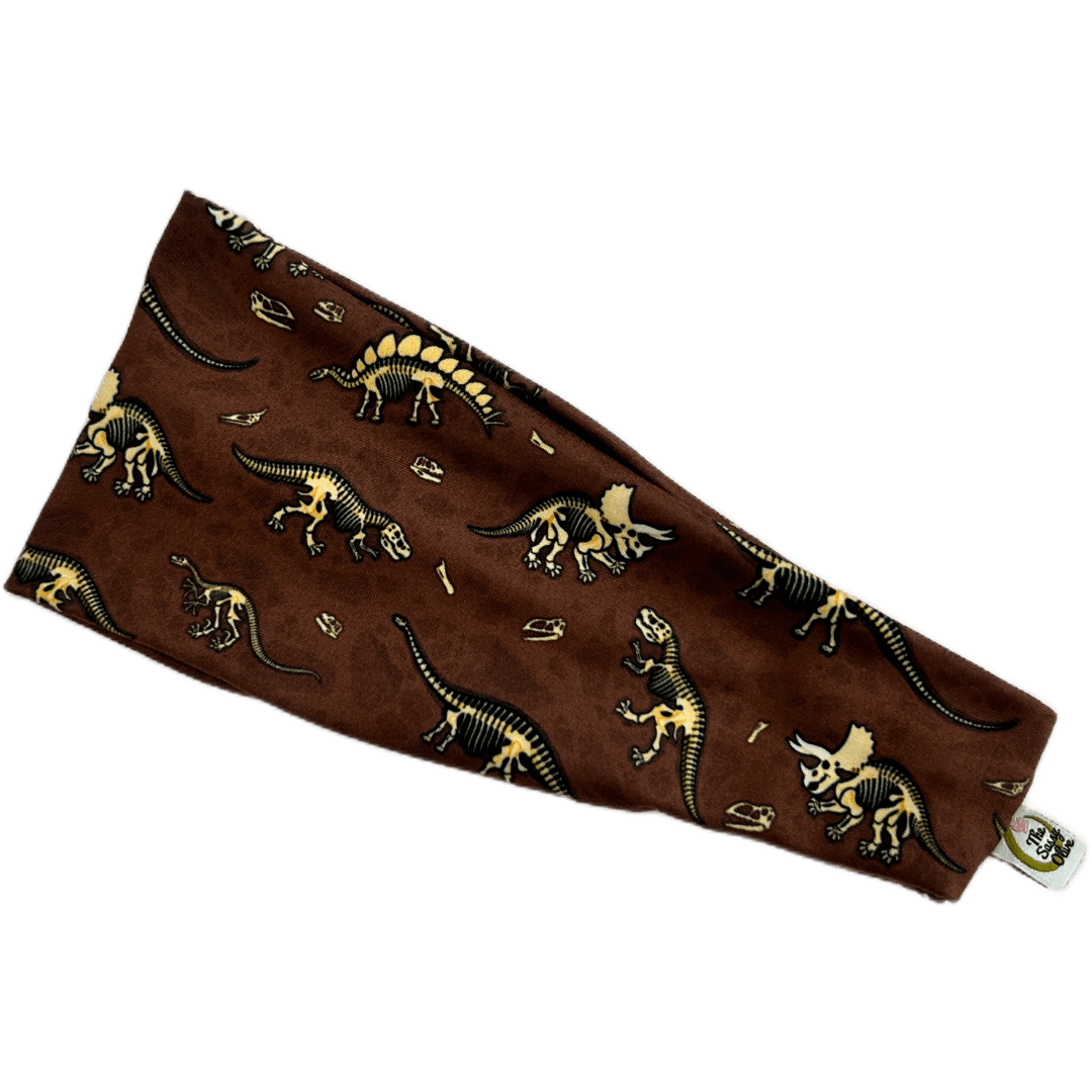 Dinosaur Fossils Stretch Headband - The Sassy Olive