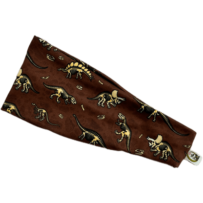 Dinosaur Fossils Stretch Headband - The Sassy Olive