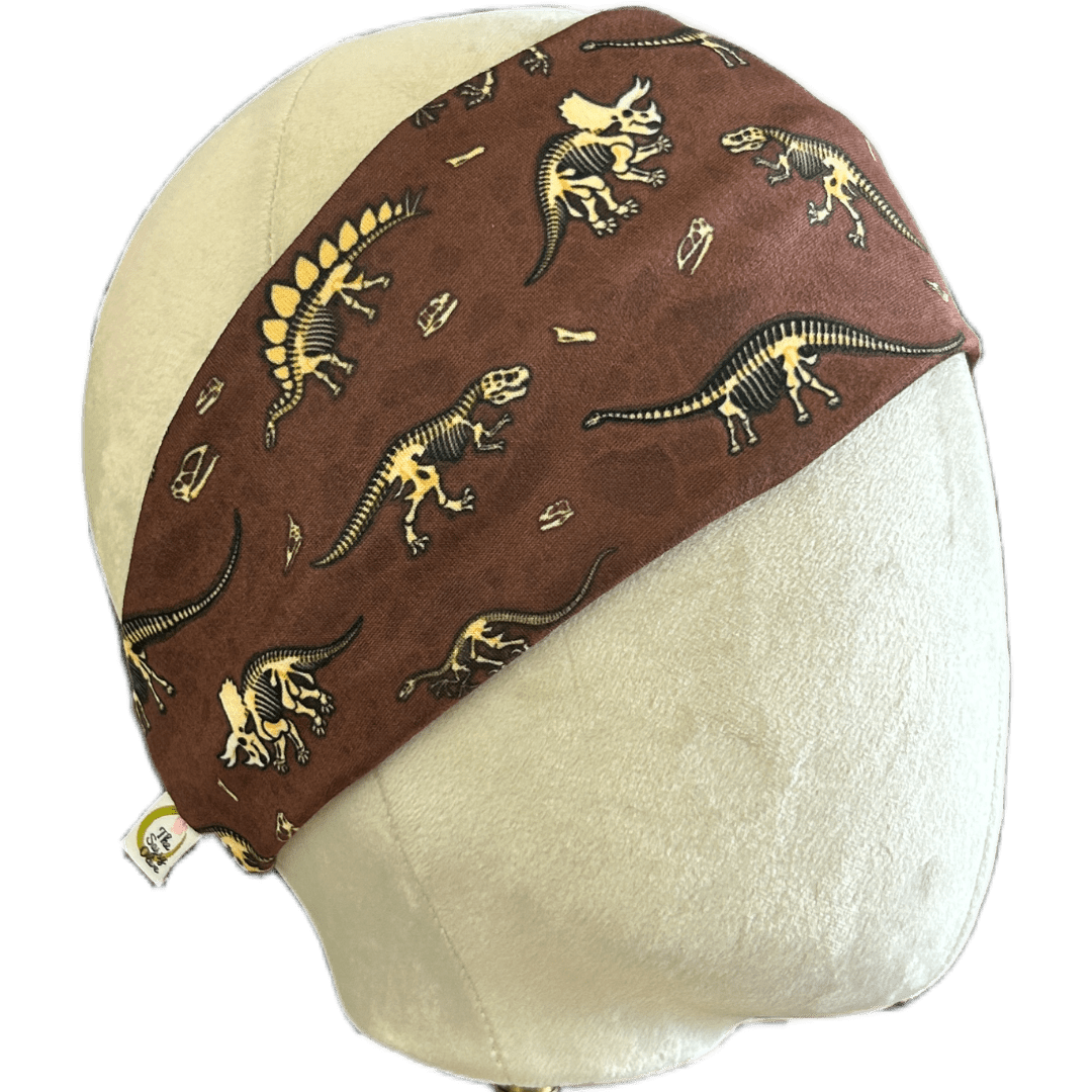 Dinosaur Fossils Stretch Headband - The Sassy Olive