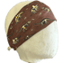 Dinosaur Fossils Stretch Headband - The Sassy Olive