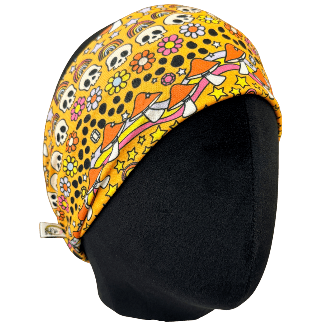 Ditsy Spooky Stretch Headband - The Sassy Olive