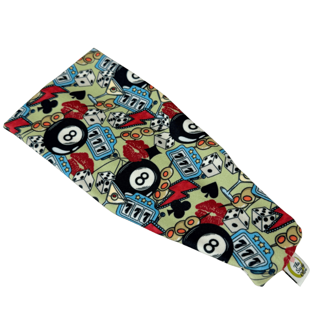 Dive Bar Stretch Headband - The Sassy Olive
