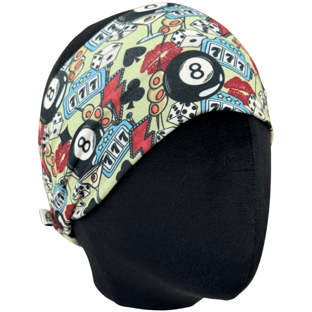 Dive Bar Stretch Headband - The Sassy Olive