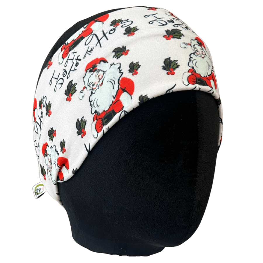 Do It For The Ho Ho Ho’s (Naughty) Stretch Headband - The Sassy Olive