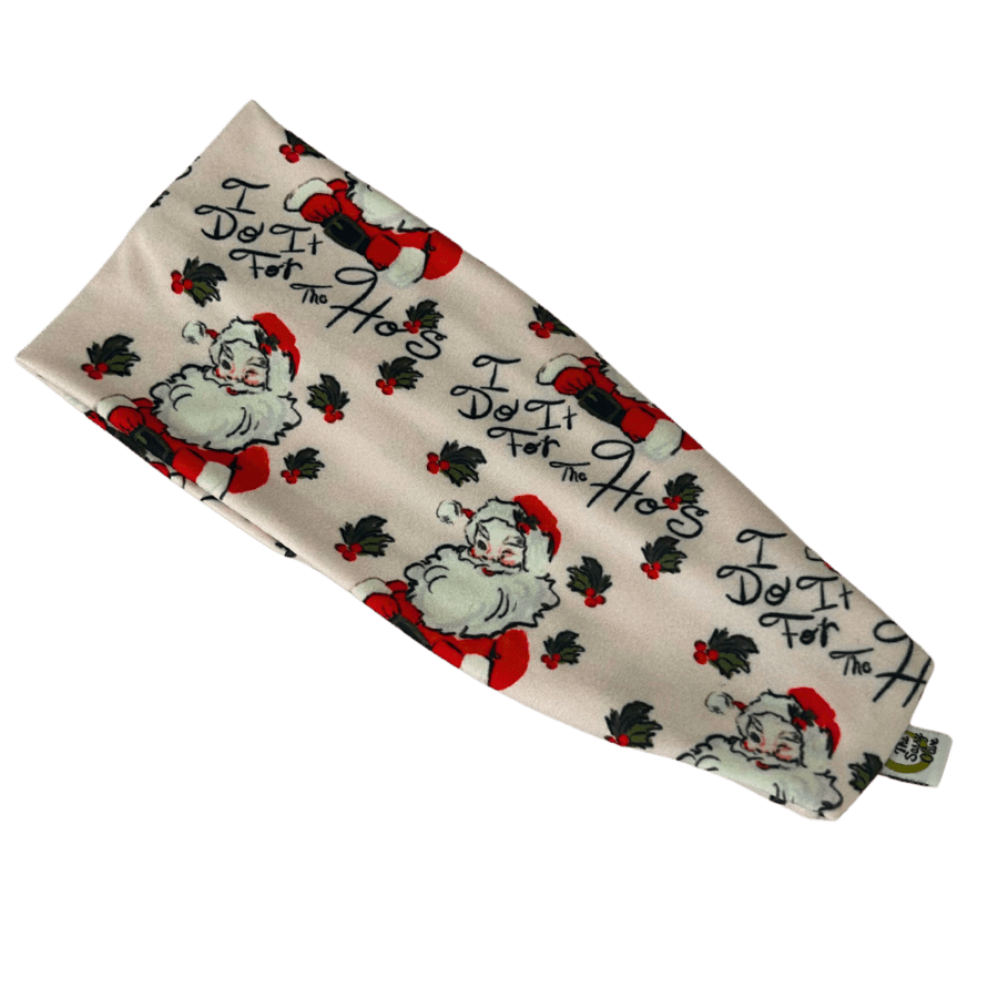 Do It For The Ho Ho Ho’s (Naughty) Stretch Headband - The Sassy Olive