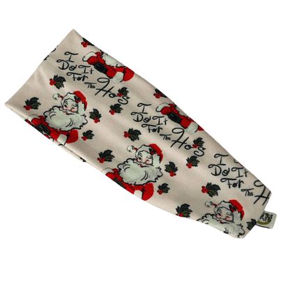 Do It For The Ho Ho Ho’s (Naughty) Stretch Headband - The Sassy Olive