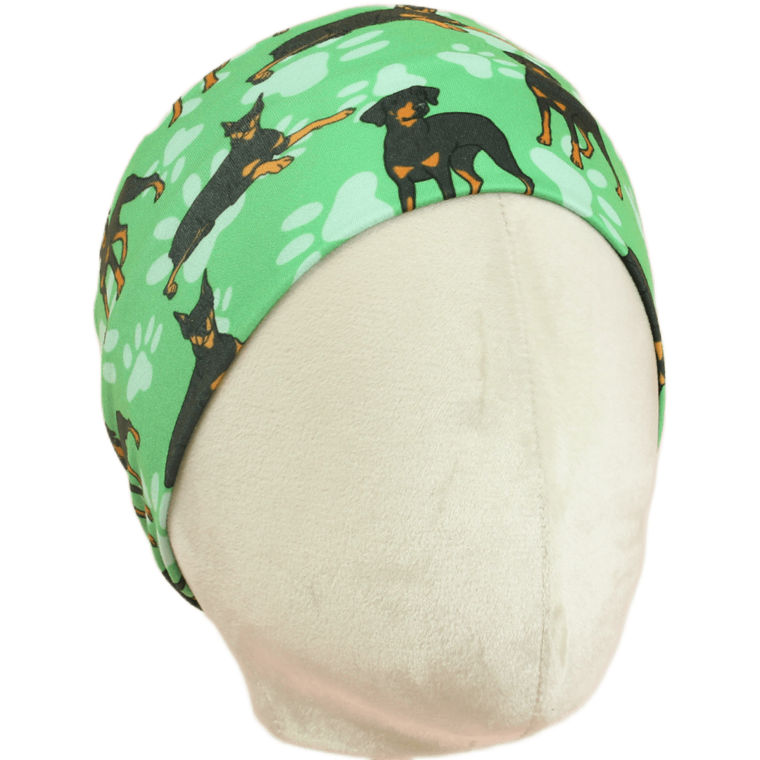Doberman Stretch Headband - The Sassy Olive