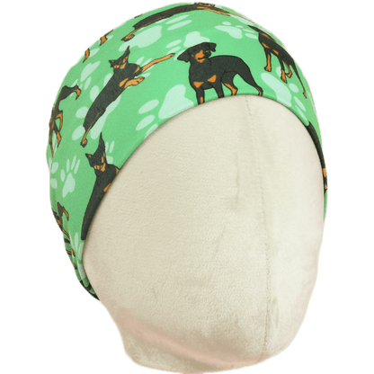 Doberman Stretch Headband - The Sassy Olive