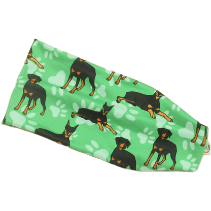 Doberman Stretch Headband - The Sassy Olive