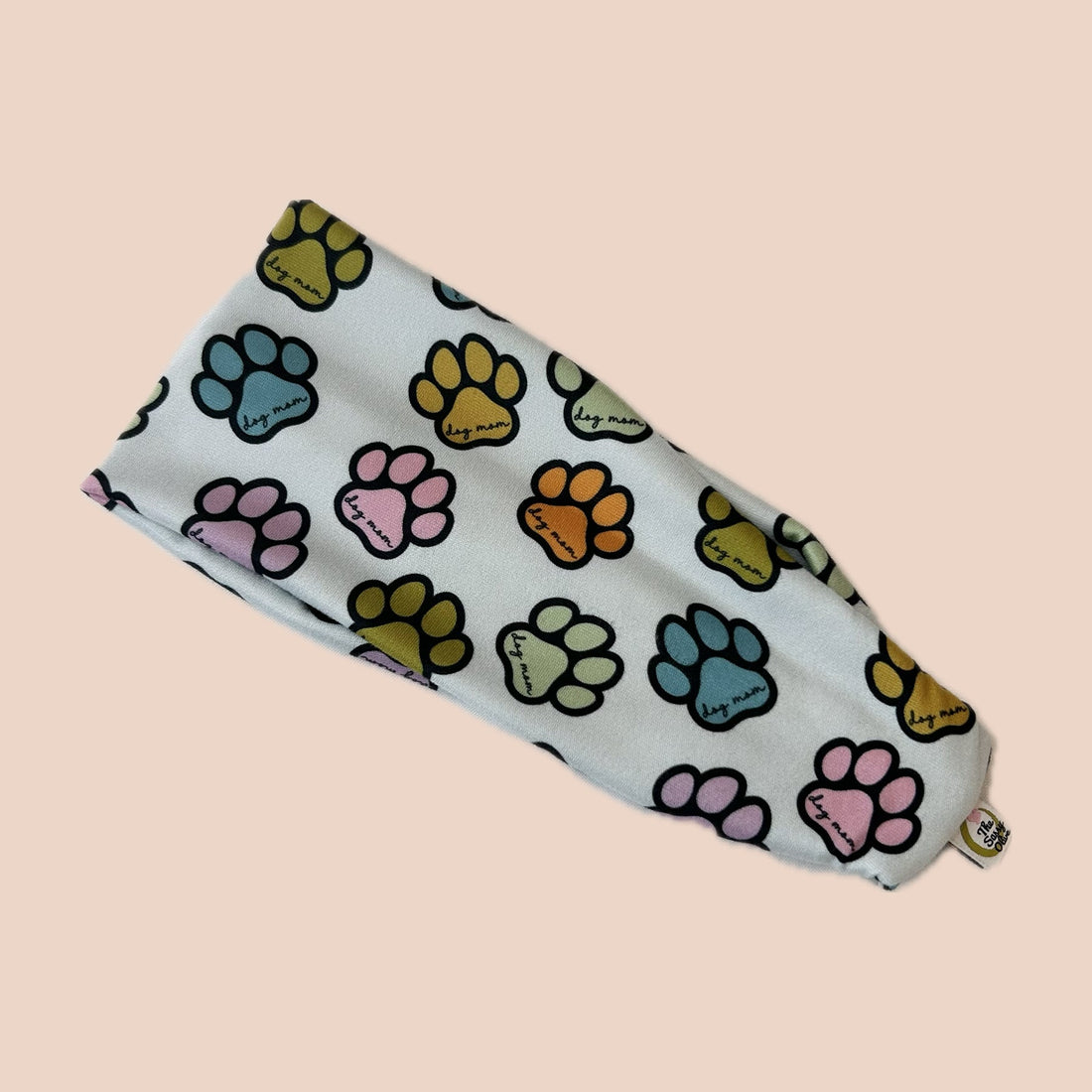 Dog Mom Stretch Headband - The Sassy Olive