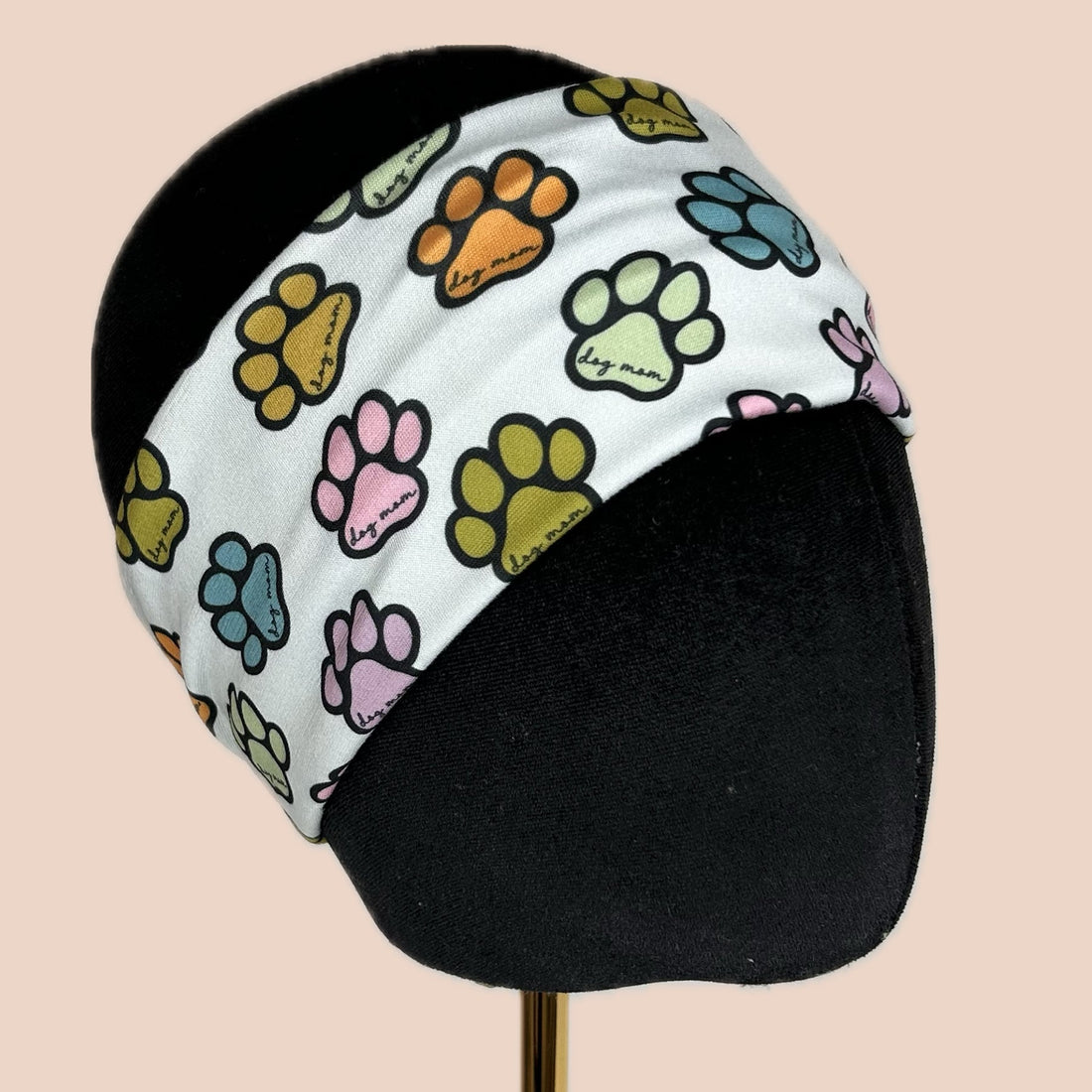 Dog Mom Stretch Headband - The Sassy Olive