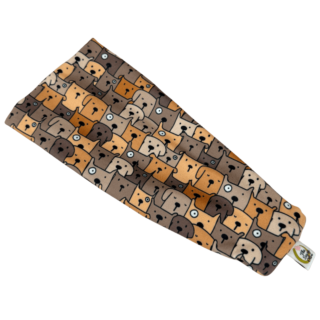 Doggos Stretch Headband - The Sassy Olive