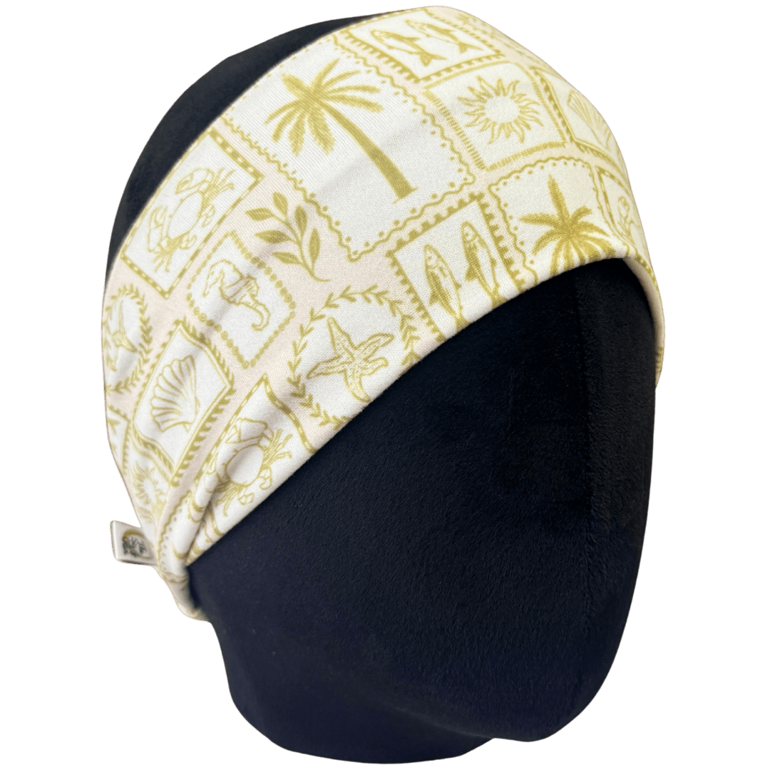Dolce Coast Sage Stretch Headband - The Sassy Olive