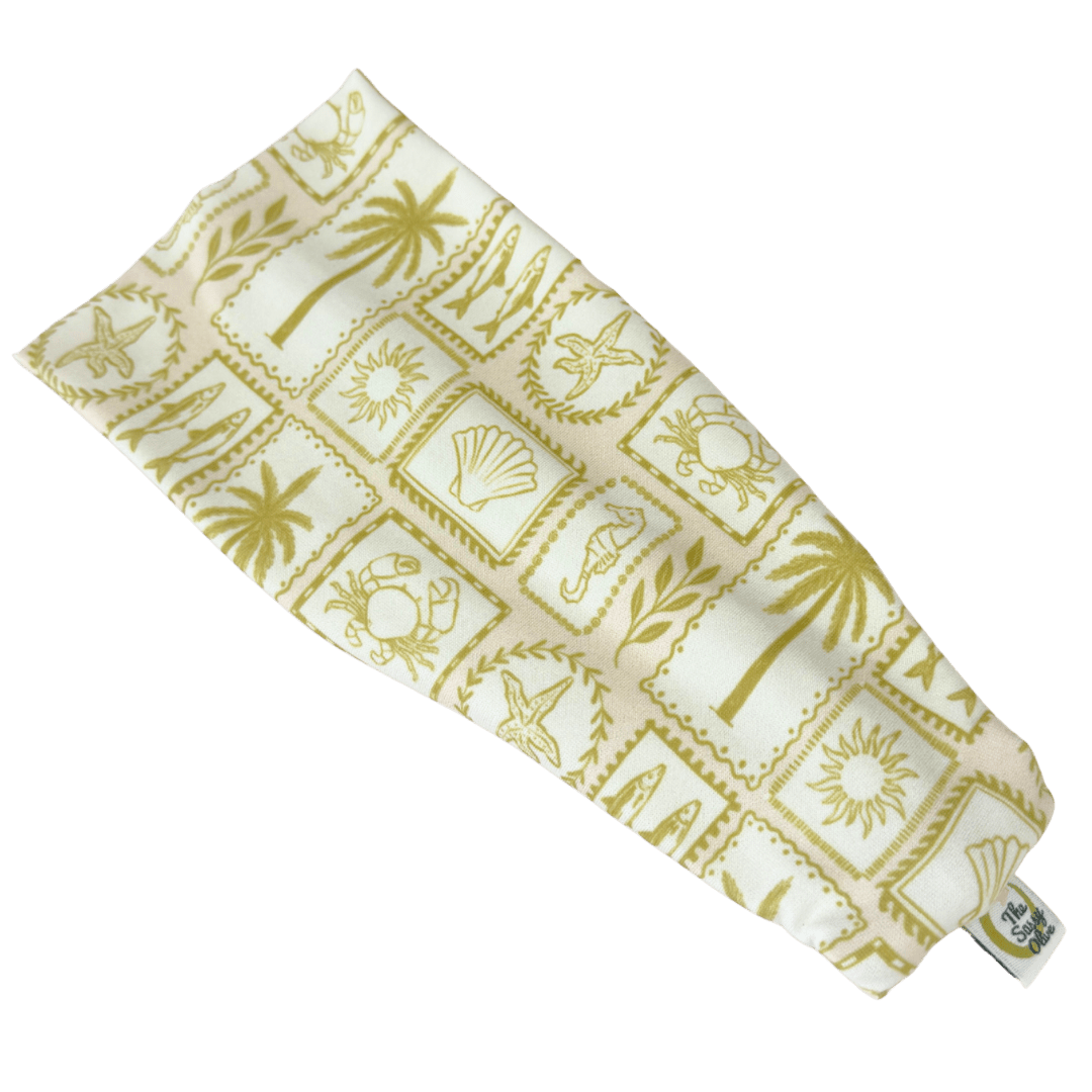 Dolce Coast Sage Stretch Headband - The Sassy Olive