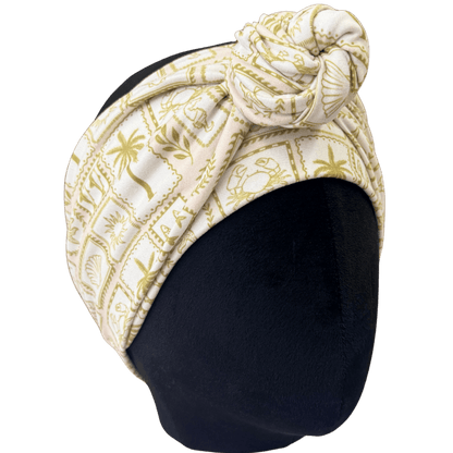 Dolce Coast Sage Wrap Headband - The Sassy Olive