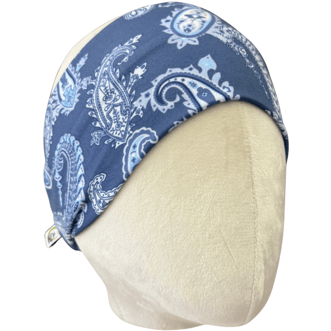 Dollhouse Paisley Stretch Headband - The Sassy Olive