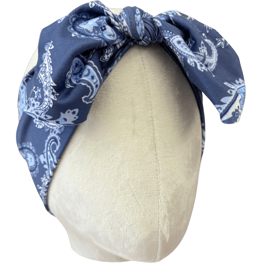 Dollhouse Paisley Top Knot Headband - The Sassy Olive