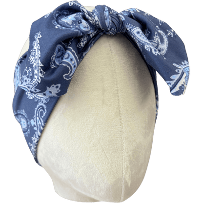 Dollhouse Paisley Top Knot Headband - The Sassy Olive