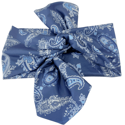 Dollhouse Paisley Top Knot Headband - The Sassy Olive