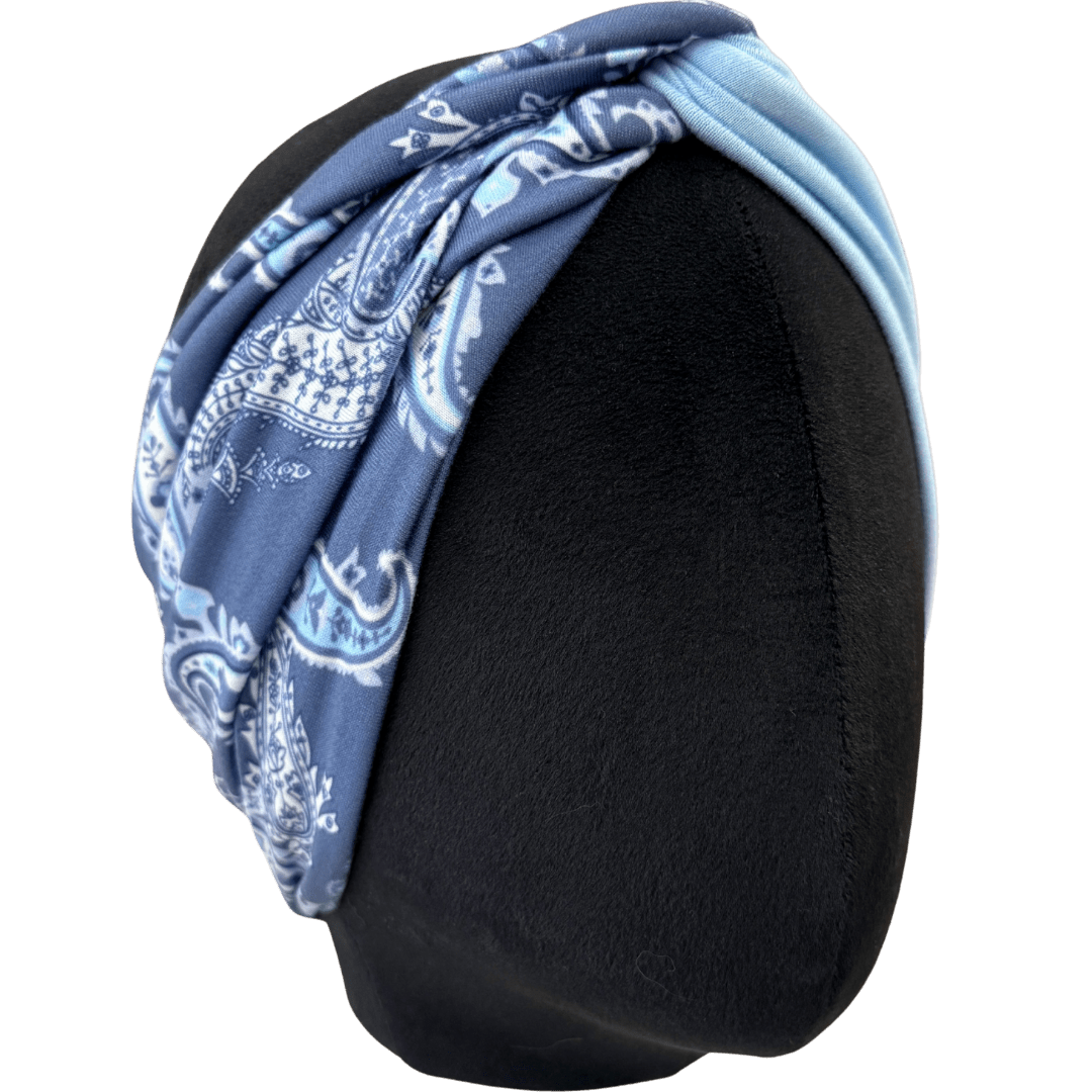 Dollhouse Paisley Twist Headband - The Sassy Olive