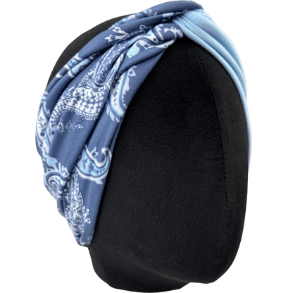Dollhouse Paisley Twist Headband - The Sassy Olive