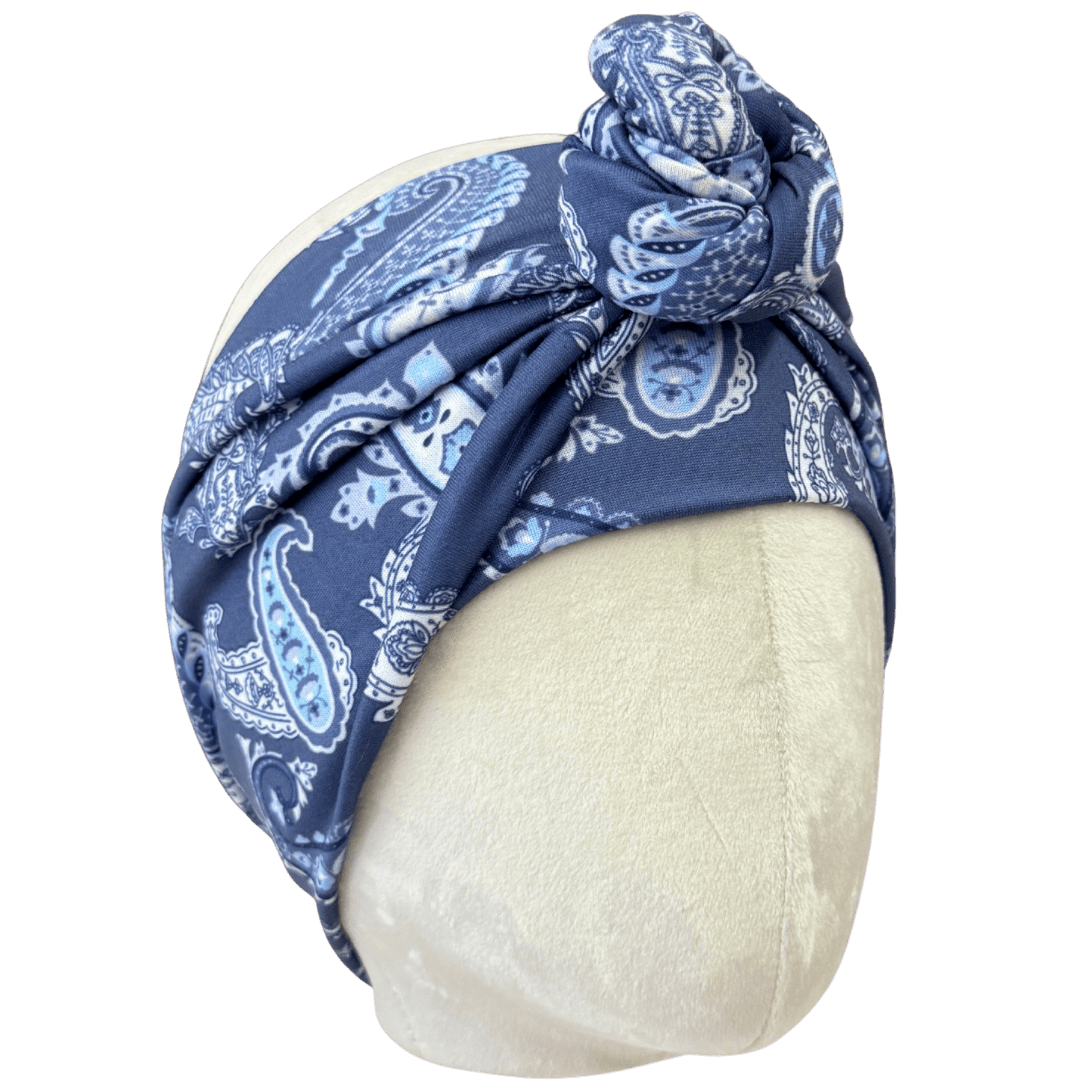 Dollhouse Paisley Wrap Headband - The Sassy Olive