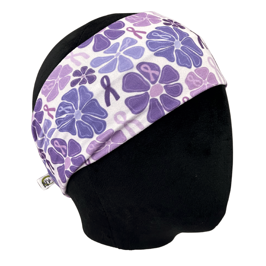 Domestic Violence Awareness Stretch Headband - The Sassy Olive