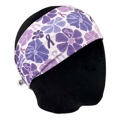 Domestic Violence Awareness Stretch Headband - The Sassy Olive