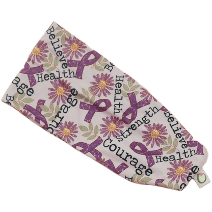 Domestic Violence Awareness Stretch Headband - The Sassy Olive