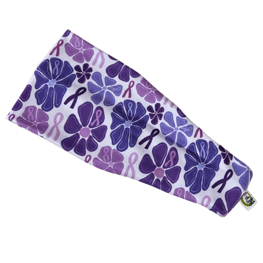 Domestic Violence Awareness Stretch Headband - The Sassy Olive