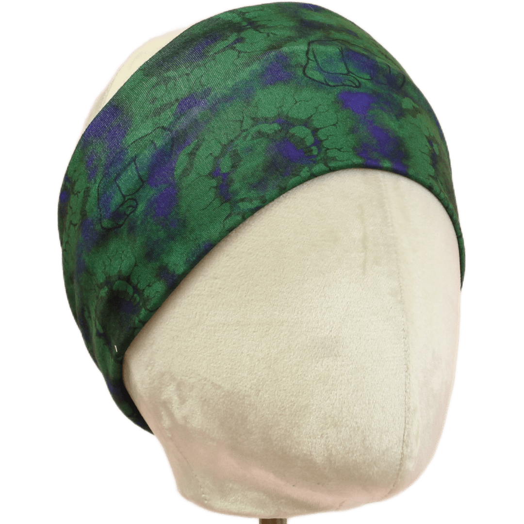 Dr. Green Stretch Headband - The Sassy Olive