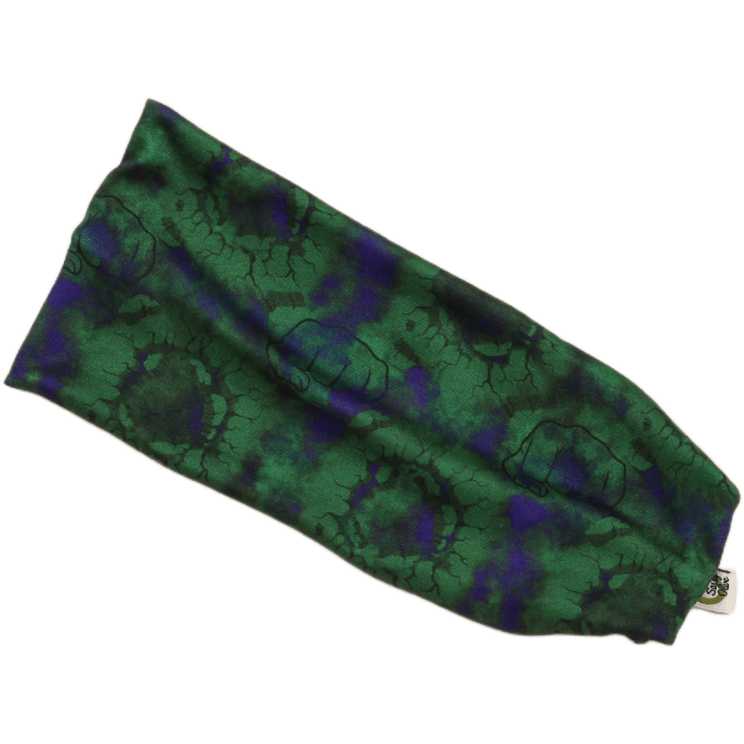 Dr. Green Stretch Headband - The Sassy Olive