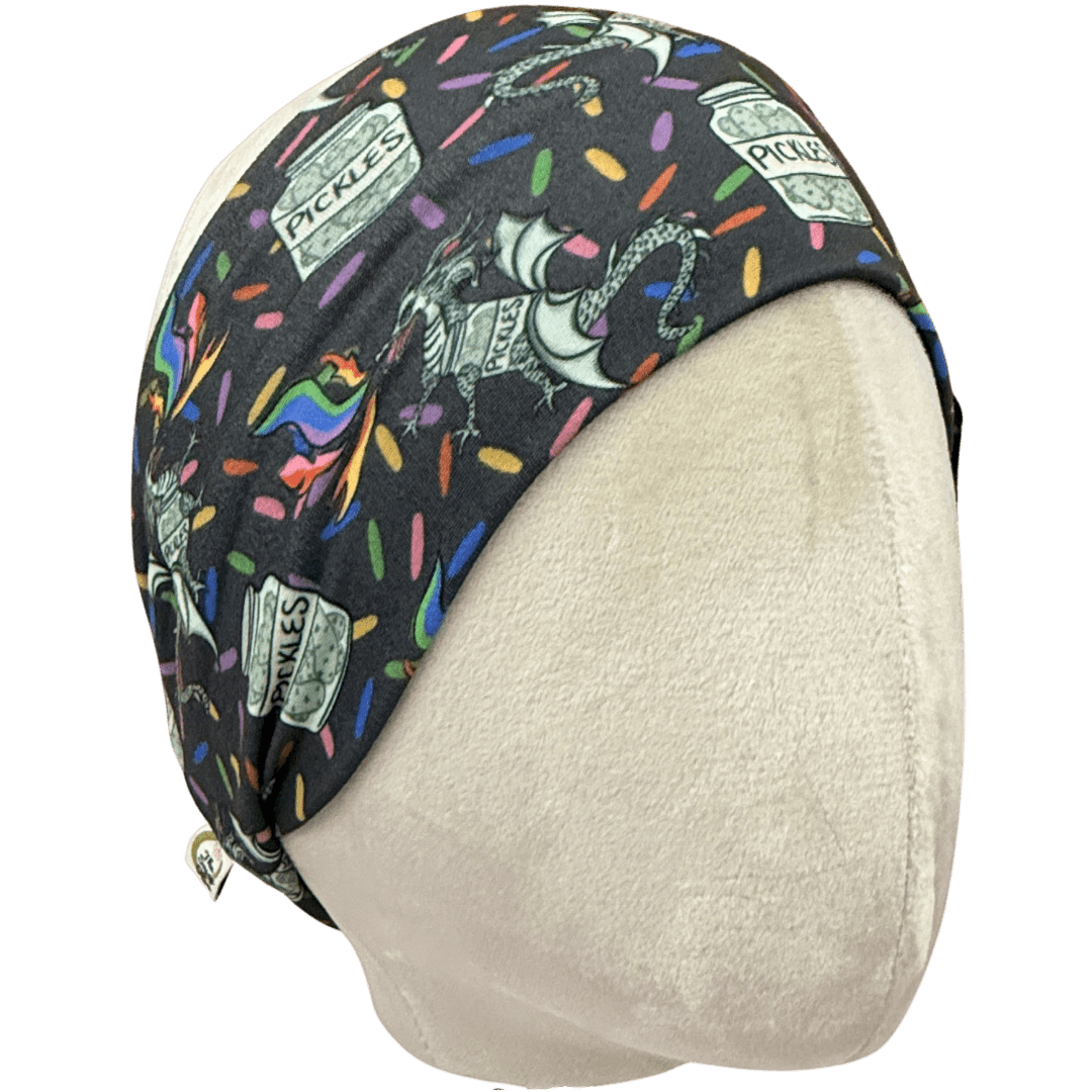 Dragon Pickles Sprinkles Stretch Headband - The Sassy Olive