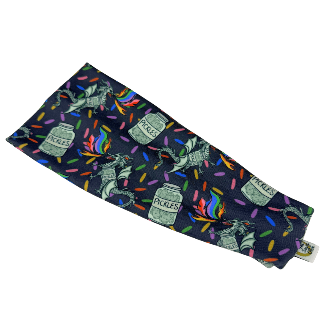 Dragon Pickles Sprinkles Stretch Headband - The Sassy Olive