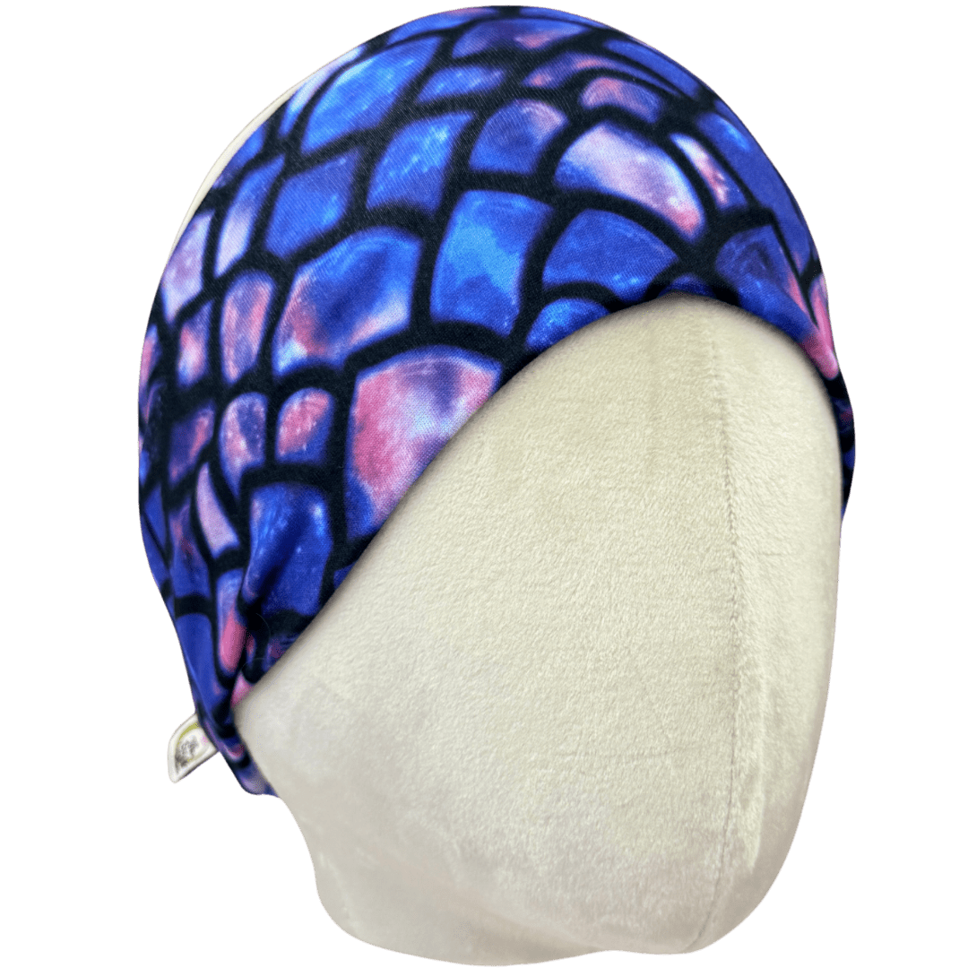 Dragon Scales Stretch Headband - The Sassy Olive