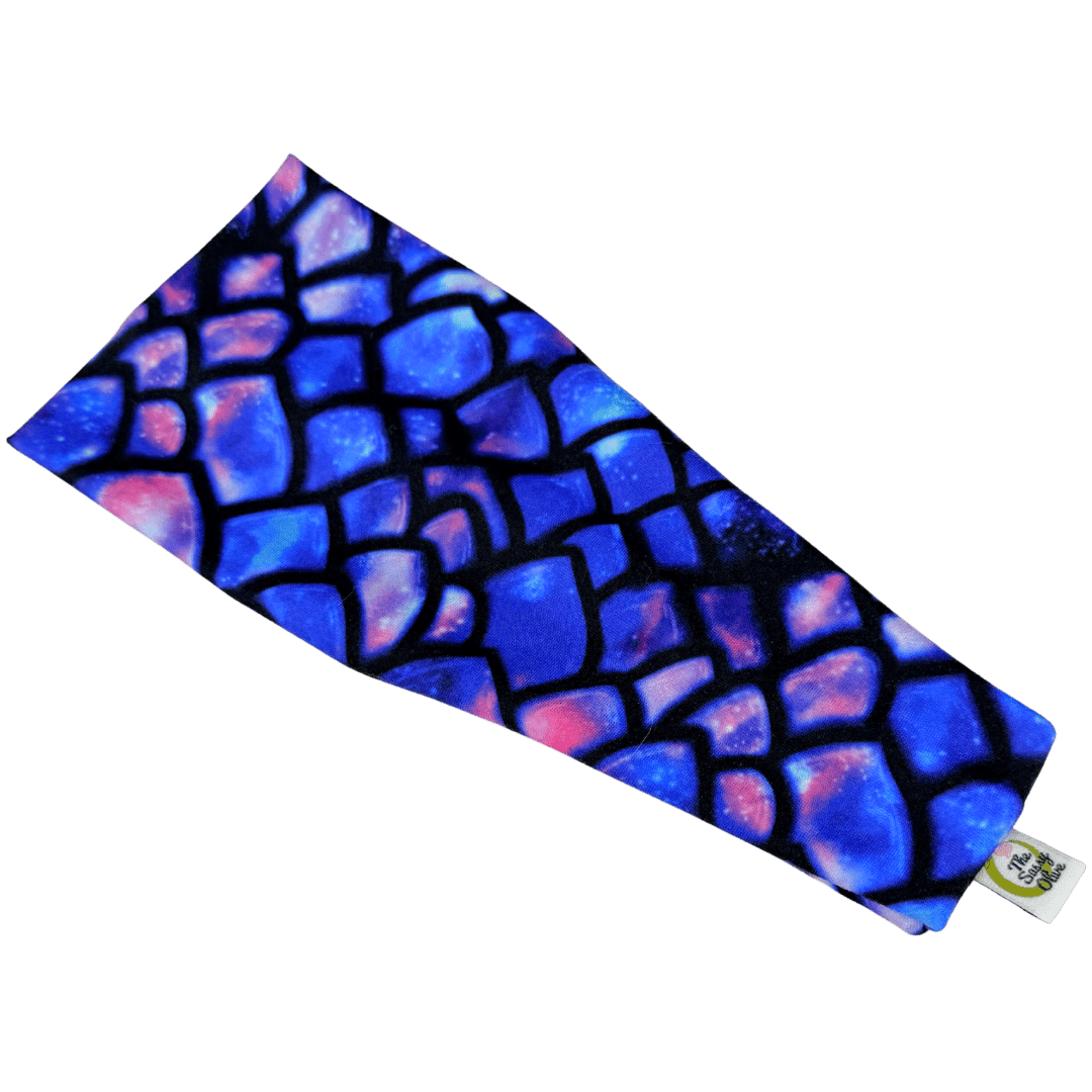 Dragon Scales Stretch Headband - The Sassy Olive