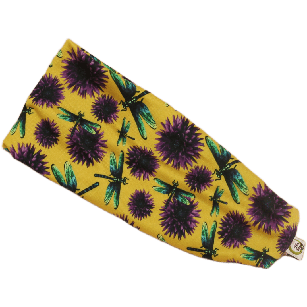 Dragonfly Stretch Headband - The Sassy Olive