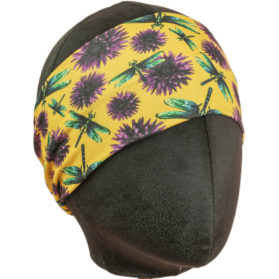 Dragonfly Stretch Headband - The Sassy Olive